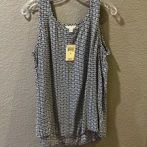 Lucky Brand Sleeveless top Sz M